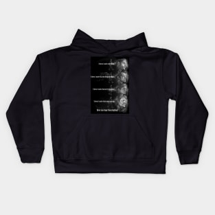 Keep Fighting - TeamFreeWill2.0 poster Kids Hoodie